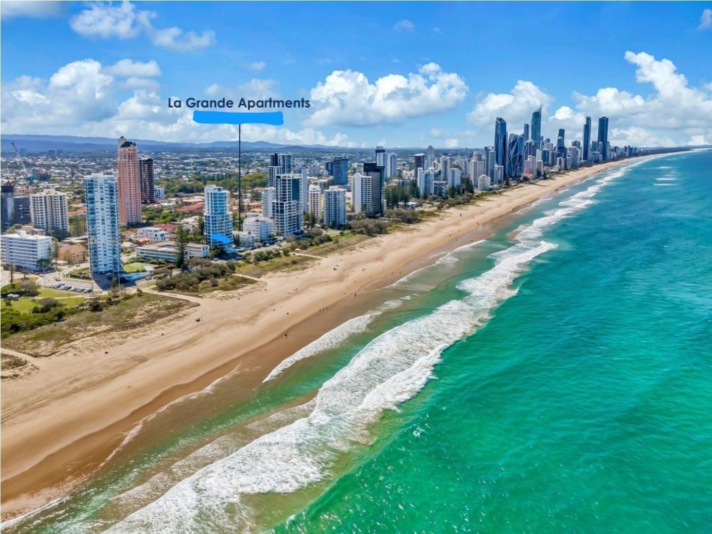 La Grande Apartments Gold Coast Bagian luar foto